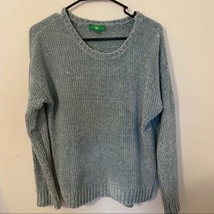 blue sweater SUPER soft